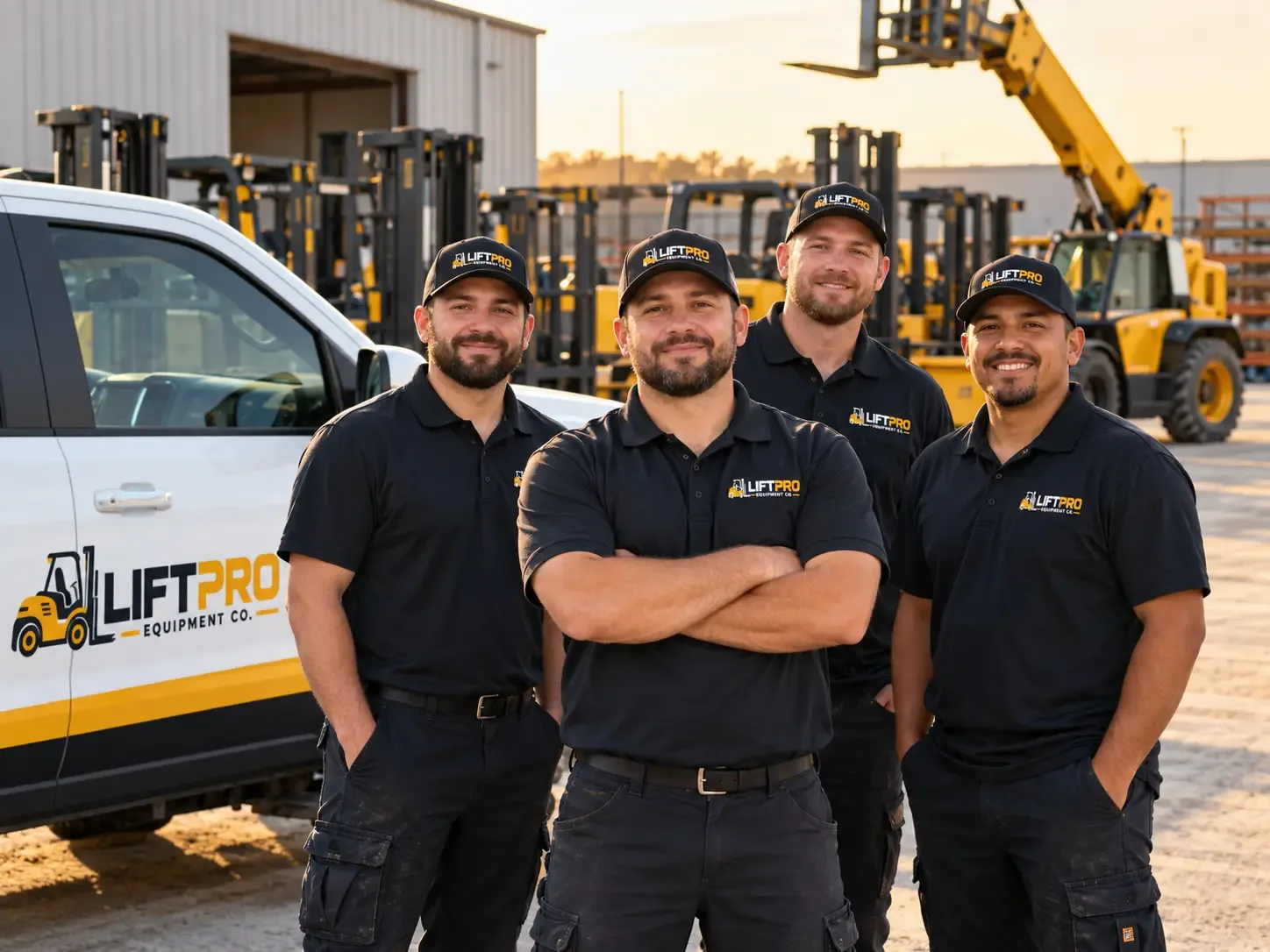 Forklift Rental company in California, PA